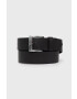 Levi's curea culoarea negru - Pled.ro