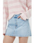 Levi's fusta jeans mini drept - Pled.ro