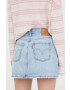 Levi's fusta jeans mini drept - Pled.ro