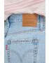 Levi's fusta jeans mini drept - Pled.ro