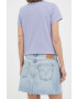 Levi's fusta jeans mini drept - Pled.ro