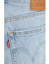 Levi's fusta jeans mini drept - Pled.ro