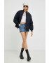 Levi's fusta jeans mini drept - Pled.ro