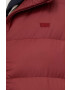 Levi's geaca femei culoarea bordo de iarna - Pled.ro