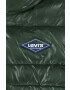 Levi's geaca copii culoarea verde - Pled.ro