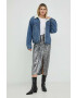 Levi's geaca jeans femei de tranzitie oversize - Pled.ro