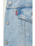 Levi's geaca jeans femei de tranzitie oversize - Pled.ro