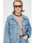 Levi's geacă jeans femei de tranzitie oversize A1743.0020-MedIndigoW - Pled.ro