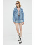 Levi's geacă jeans femei de tranzitie oversize A1743.0020-MedIndigoW - Pled.ro