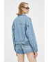 Levi's geacă jeans femei de tranzitie oversize A1743.0020-MedIndigoW - Pled.ro