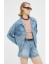 Levi's geacă jeans femei de tranzitie oversize A1743.0020-MedIndigoW - Pled.ro