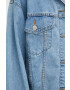 Levi's geacă jeans femei de tranzitie oversize A1743.0020-MedIndigoW - Pled.ro