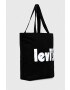 Levi's geanta copii culoarea negru - Pled.ro