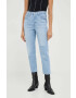 Levi's jeansi 501 CROP femei high waist - Pled.ro