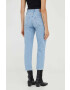 Levi's jeansi 501 CROP femei high waist - Pled.ro