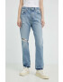 Levi's jeansi 501 Crop femei high waist - Pled.ro