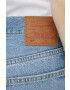 Levi's jeansi 501 Crop femei high waist - Pled.ro