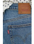 Levi's jeansi 501 CROP femei high waist - Pled.ro