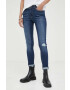 Levi's jeansi 710 femei culoarea albastru marin - Pled.ro