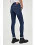 Levi's jeansi 710 femei culoarea albastru marin - Pled.ro