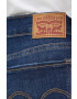 Levi's jeansi 710 femei culoarea albastru marin - Pled.ro