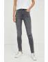 Levi's jeansi 721 femei culoarea gri - Pled.ro