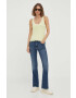 Levi's jeansi 725 HIGH RISE BOOTCUT femei high waist - Pled.ro