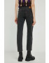 Levi's jeansi Middy Straight femei medium waist - Pled.ro