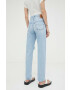 Levi's jeansi MIDDY STRAIGHT femei medium waist - Pled.ro