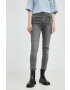 Levi's jeansi Mile High Super Skinny femei high waist - Pled.ro