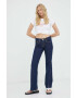 Levi's jeansi NOUGHTIES femei medium waist - Pled.ro