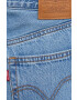 Levi's jeansi RIBCAGE STRAIGHT ANKLE femei high waist - Pled.ro