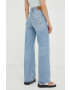 Levi's jeansi RIBCAGE WIDE LEG H223 femei - Pled.ro