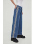 Levi's jeansi SilverTab femei culoarea albastru marin - Pled.ro