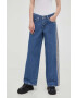 Levi's jeansi SilverTab femei culoarea albastru marin - Pled.ro