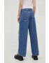 Levi's jeansi SilverTab femei culoarea albastru marin - Pled.ro