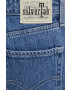 Levi's jeansi SilverTab femei culoarea albastru marin - Pled.ro