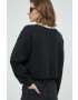 Levi's longsleeve din bumbac culoarea negru - Pled.ro