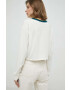 Levi's longsleeve din bumbac culoarea bej - Pled.ro