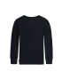 Levi's longsleeve din bumbac pentru copii culoarea negru cu imprimeu - Pled.ro