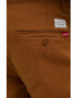 Levi's pantaloni barbati culoarea maro mulata - Pled.ro