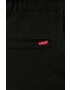 Levi's pantaloni barbati culoarea negru cu fason chinos - Pled.ro