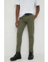 Levi's pantaloni barbati culoarea verde cu fason chinos - Pled.ro