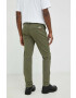 Levi's pantaloni barbati culoarea verde cu fason chinos - Pled.ro