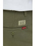 Levi's pantaloni barbati culoarea verde cu fason chinos - Pled.ro