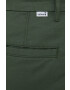 Levi's pantaloni femei culoarea verde mulata medium waist - Pled.ro