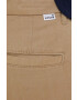 Levi's pantaloni femei culoarea bej fason chinos high waist - Pled.ro