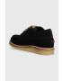 Levi's pantofi de piele intoarsa BERN SHOE barbati culoarea negru 235236.59 - Pled.ro