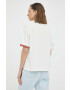 Levi's polo de bumbac culoarea bej - Pled.ro