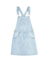 Levi's rochie din denim pentru copii mini drept - Pled.ro